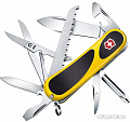 Туристический нож Victorinox EvoGrip 18 (желтый)