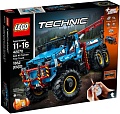 Конструктор LEGO Technic 42070 Аварийный внедорожник 6х6