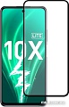 Защитное стекло Case Full Glue для Honor 10X Lite (черный глянец)