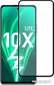 Защитное стекло Case Full Glue для Honor 10X Lite (черный глянец)