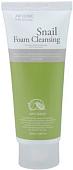 3W Clinic Пенка для умывания Snail Foam Cleansing 100 мл