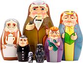 Развивающая игра Брестская Матрешка С Шерлоком Холмсом (набор 7 шт)