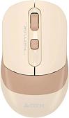 Мышь A4Tech Fstyler FG10CS Air (бежевый/коричневый)