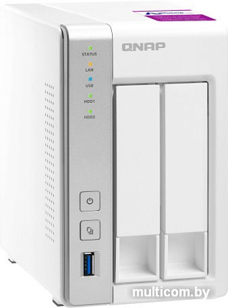 Сетевой накопитель QNAP TS-231P2-1G
