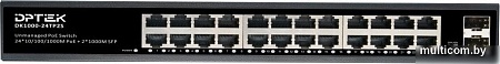 Неуправляемый коммутатор DPTEK DK1000-24TP2S