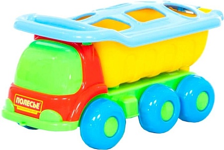 Сортер Полесье Автомобиль-самосвал логический Кеша 46529