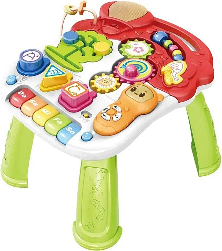 Каталка Labalu Smart Baby 2 в 1 (голубой)