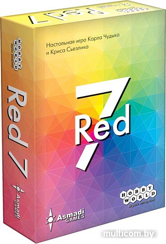 Настольная игра Мир Хобби Red 7