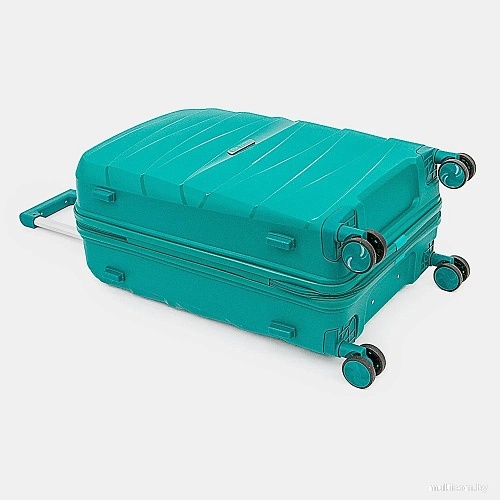 Чемодан-спиннер Francesco Molinary 344-003/3-24BIR (бирюзовый)