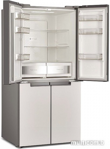 Четырёхдверный холодильник Midea MRC518SFNGW