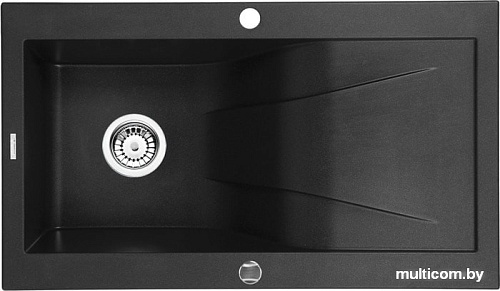 Кухонная мойка Deante Rapsodia ZQR G113 (графитовый металлик)
