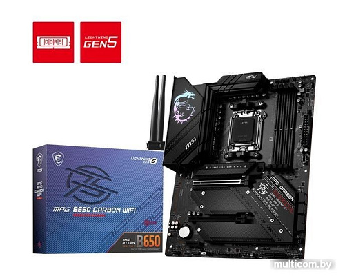 Материнская плата MSI MPG B650 Carbon WiFi