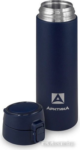 Термокружка Арктика 705-500-BLT 500мл (синий)