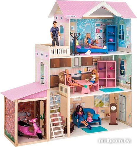 Кукольный домик Paremo Розали Гранд PD318-11