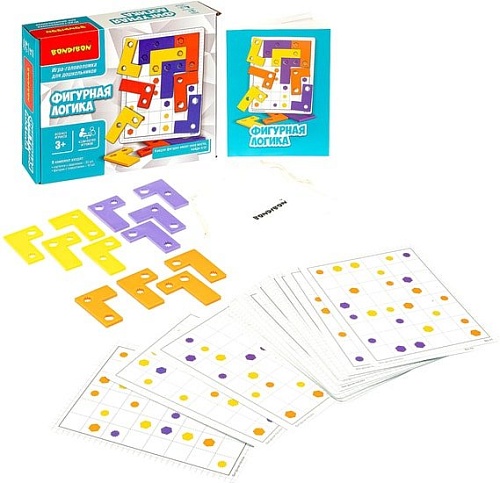 Развивающая игра Bondibon Фигурная логика ВВ4896