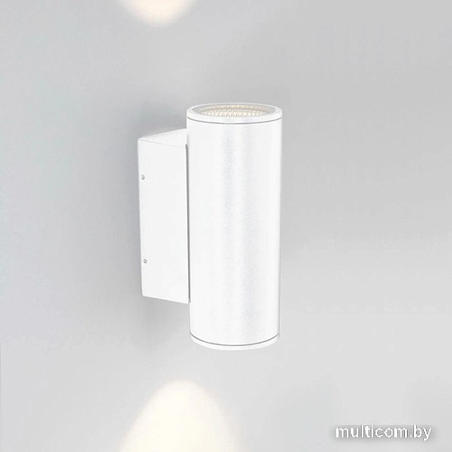 Уличный настенный светильник Arlight LGD-FORMA-WALL-TWIN-R90-2x12W Warm3000 037252