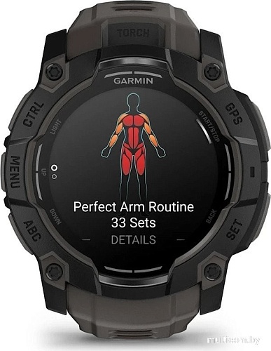 Умные часы Garmin Instinct 3 50 мм (черный)