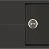 Кухонная мойка Longran Enigma ENG1000.500 (onyx/10)