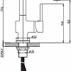 Смеситель Esko Single SG 26