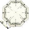 Складной зонт Guy De Jean 3405-OC Bridge Crema