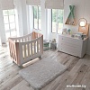 Тумба Micuna Babysitter СО-1851 (White/Water Wood)