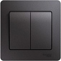 Выключатель Schneider Electric Glossa GSL001352 (графит)