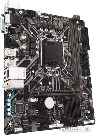 Материнская плата Gigabyte B360M D2V (rev. 1.0)