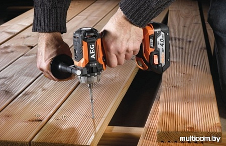 Дрель-шуруповерт AEG BSB 18 CBL LI-402C [4935448463]