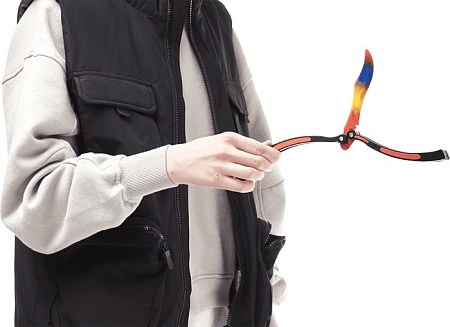 Модель ножа VozWooden Бабочка Мраморный Градиент 1001-0107