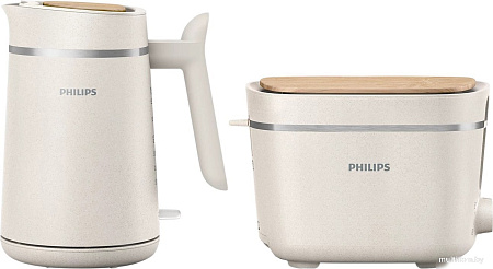 Электрический чайник Philips HD9365/10 + тостер HD2640/10