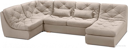 П-образный диван Mio Tesoro Борнео (Velutto 18)