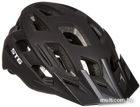 Cпортивный шлем STG HB3-2-A L (р. 58-61, черный)