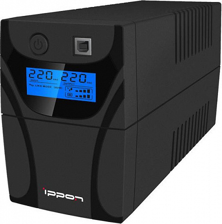 Источник бесперебойного питания IPPON Back Power Pro LCD 400