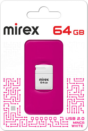 USB Flash Mirex Color Blade Minca 2.0 64GB 13600-FMUMIW64