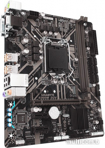 Материнская плата Gigabyte B360M D2V (rev. 1.0)