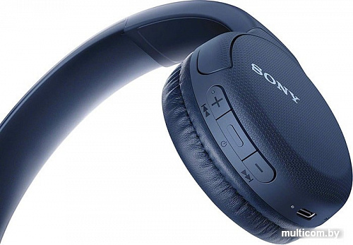 Наушники Sony WH-CH510 (темно-синий)