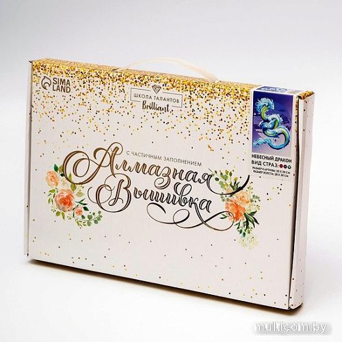 Алмазная мозаика Школа талантов Небесный дракон 9605309