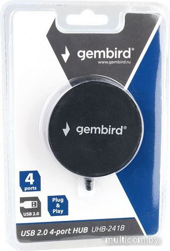 USB-хаб Gembird UHB-241B