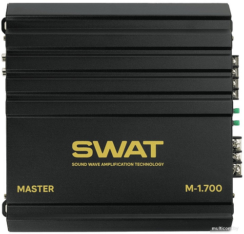 Автомобильный усилитель Swat M-1.700