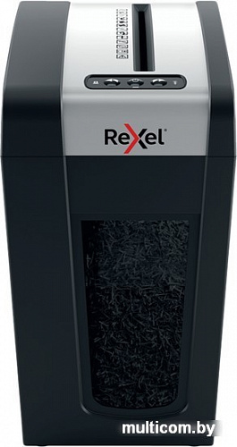 Шредер Rexel Secure MC6-SL Whisper-Shred