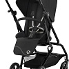Коляска прогулочная «книга» Cybex Eezy S Twist+2 (BLK moon black)