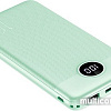 Внешний аккумулятор TFN Razer LCD 10 10000mAh (мятный)