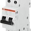 Выключатель автоматический ABB S202-C3 2P C 3A 6kA 2M 2CDS252001R0034