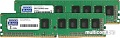 Оперативная память GOODRAM 2x8GB DDR4 PC4-19200 GR2400D464L17S/16GDC