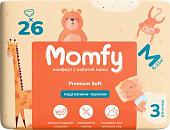 Трусики-подгузники Momfy 3 размер М (26шт)