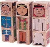 Кубики Краснокамская игрушка Кубики. Народы мира Куб-11