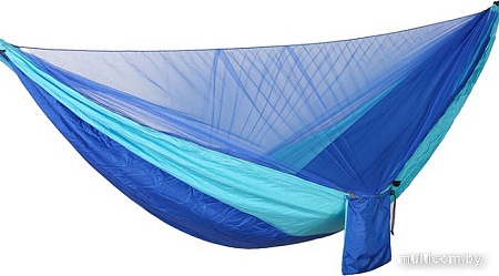 Туристический гамак Sundays OG1320DA (темно-синий/голубой)