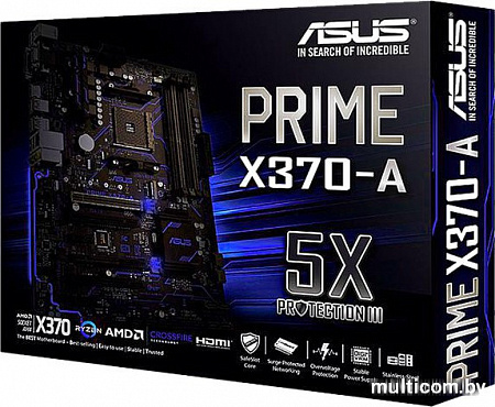 Материнская плата ASUS Prime X370-A