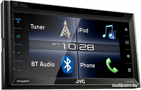 СD/DVD-магнитола JVC KW-V320BT