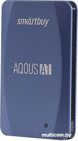Внешний накопитель Smart Buy Aqous A1 SB128GB-A1C-U31C 128GB (синий)